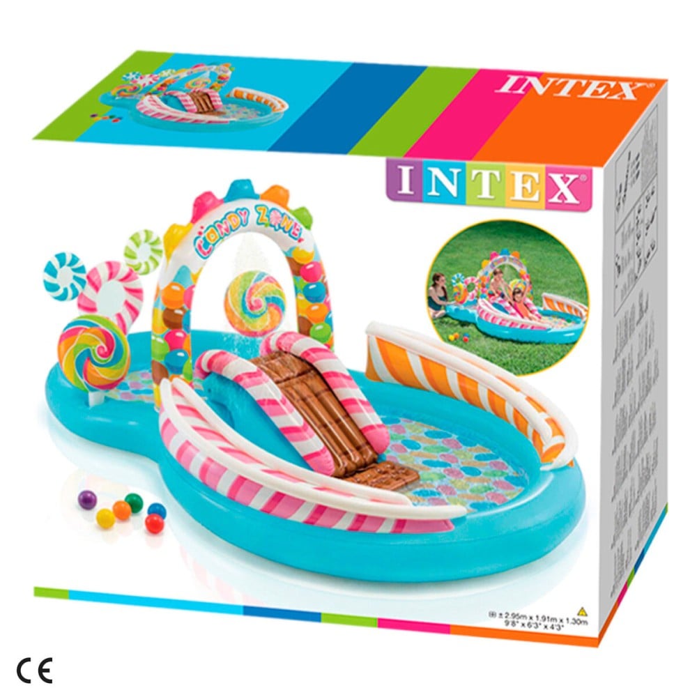 Aufblasbares Planschbecken für Kinder Intex 295 x 130 x 191 cm (2 Stück)