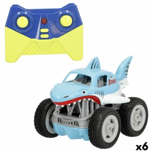 Voiture Télécommandée 13 x 8 x 8 cm (6 Unités)