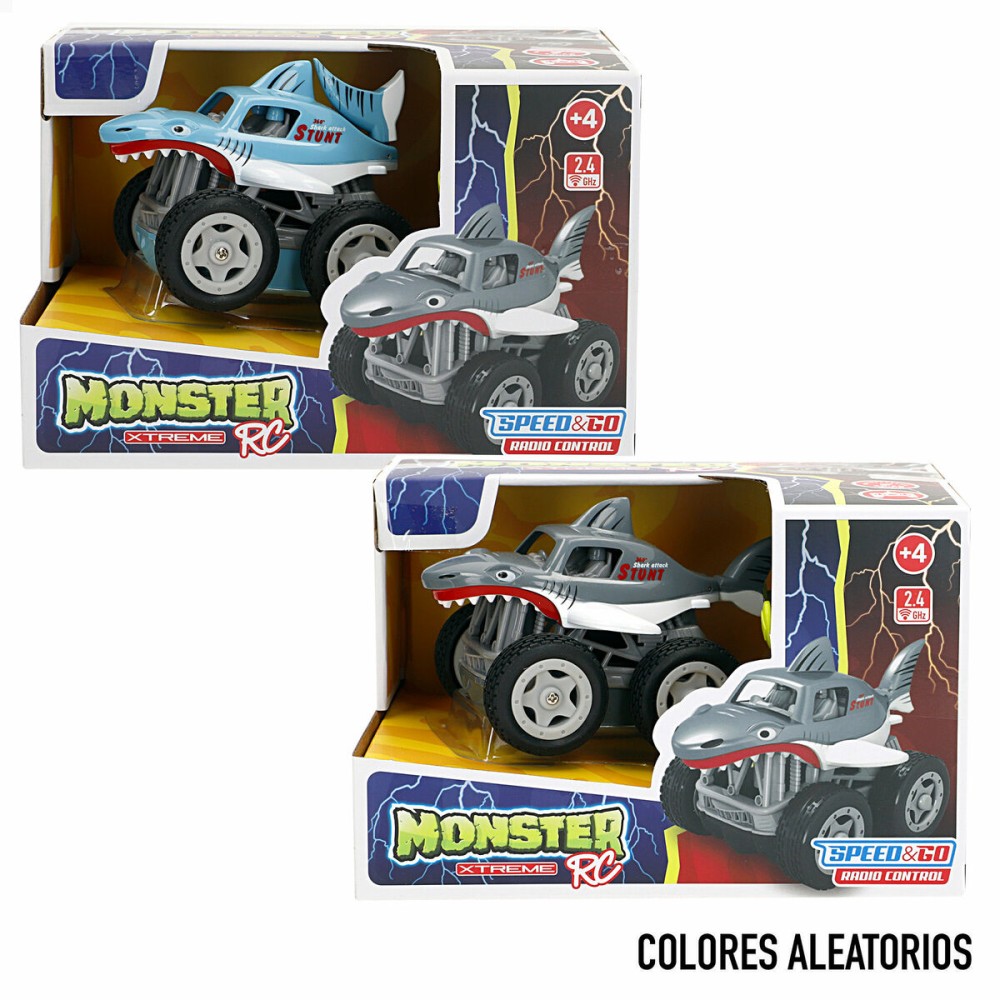 Remote-Controlled Car 13 x 8 x 8 cm (6 Units)