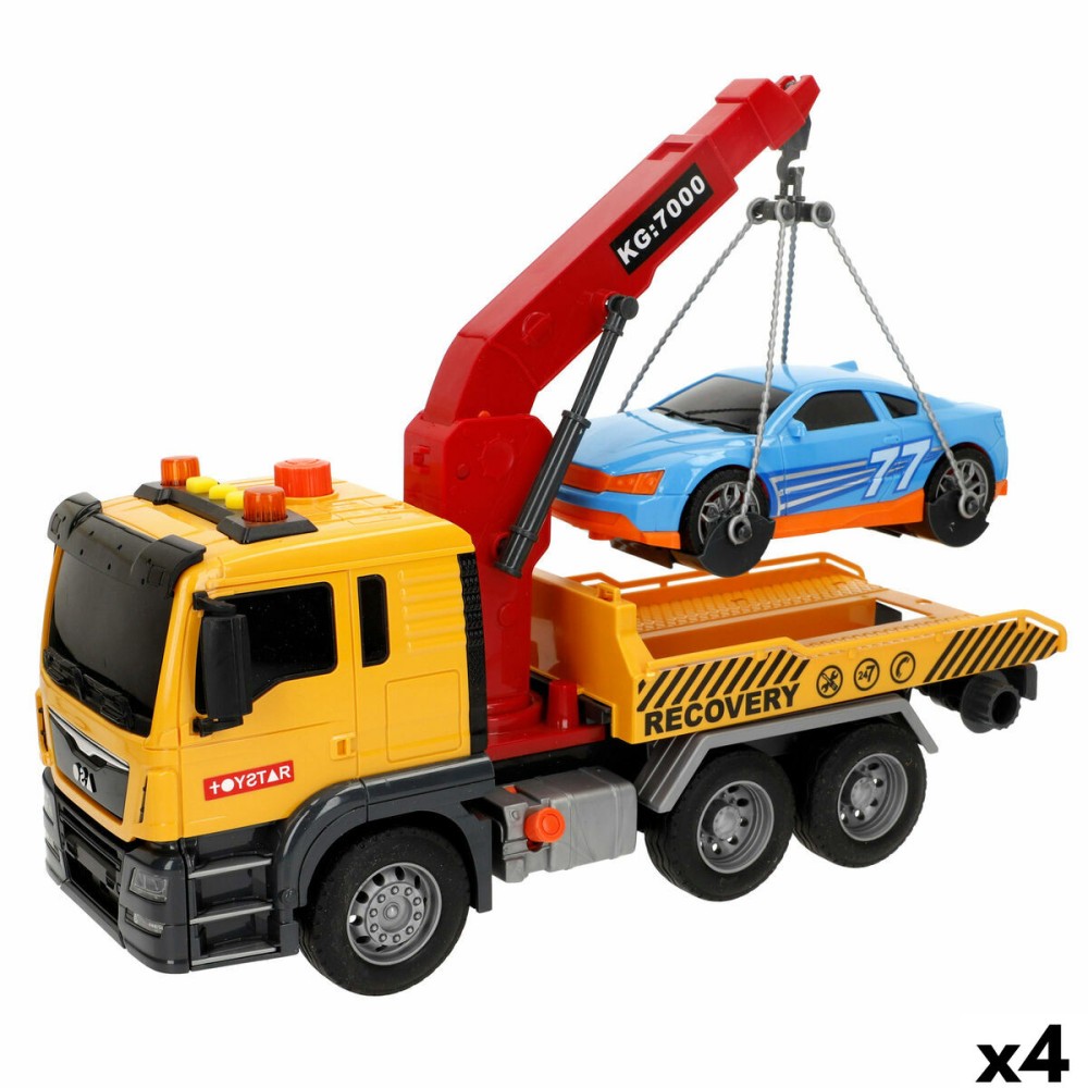 Abschlepplastwagen Speed & Go 33 x 23 x 12 cm (4 Stück)