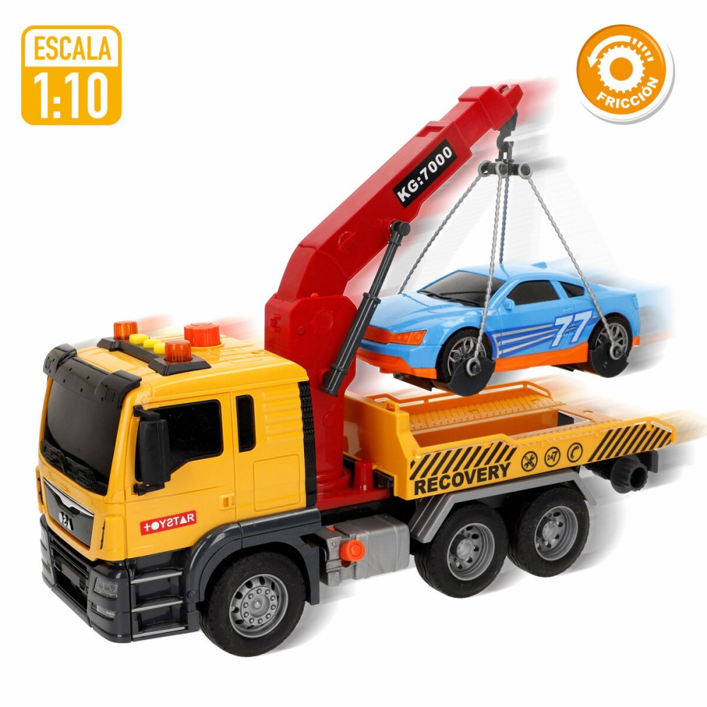 Abschlepplastwagen Speed & Go 33 x 23 x 12 cm (4 Stück)