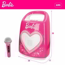 Microphone Karaoké Barbie