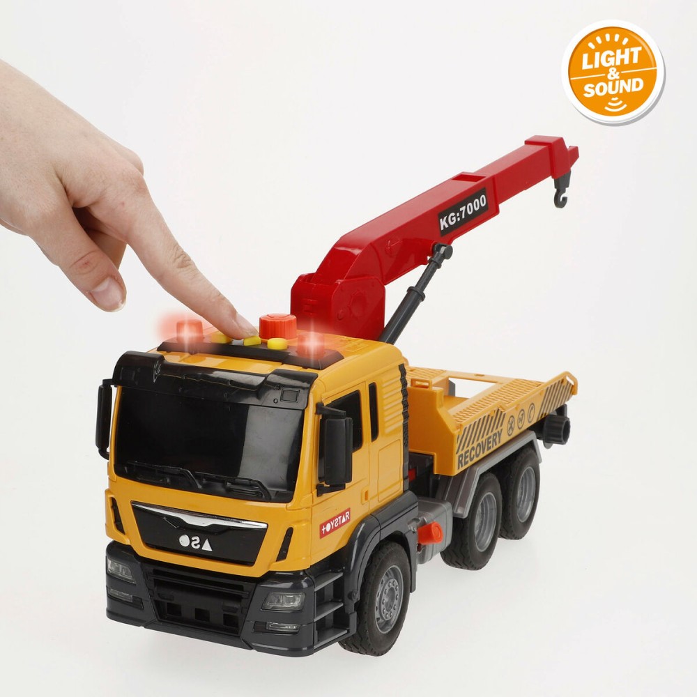 Abschlepplastwagen Speed & Go 33 x 23 x 12 cm (4 Stück)