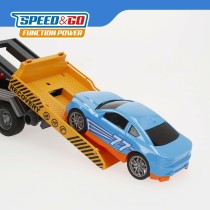 Abschlepplastwagen Speed & Go 33 x 23 x 12 cm (4 Stück)