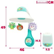 Projecteur mobile Winfun Plastique 46 x 49 x 30 cm (2 Unités)