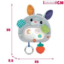 Jouet pour bébé Winfun Lapin 25 x 35 x 2,5 cm (4 Unités)