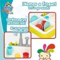 Toy kitchen Colorbaby 22 Pieces 42 x 29 x 28 cm Accessories Sink