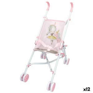 Puppensitz Colorbaby Adventure 28 x 56 x 42 cm 12 Stück