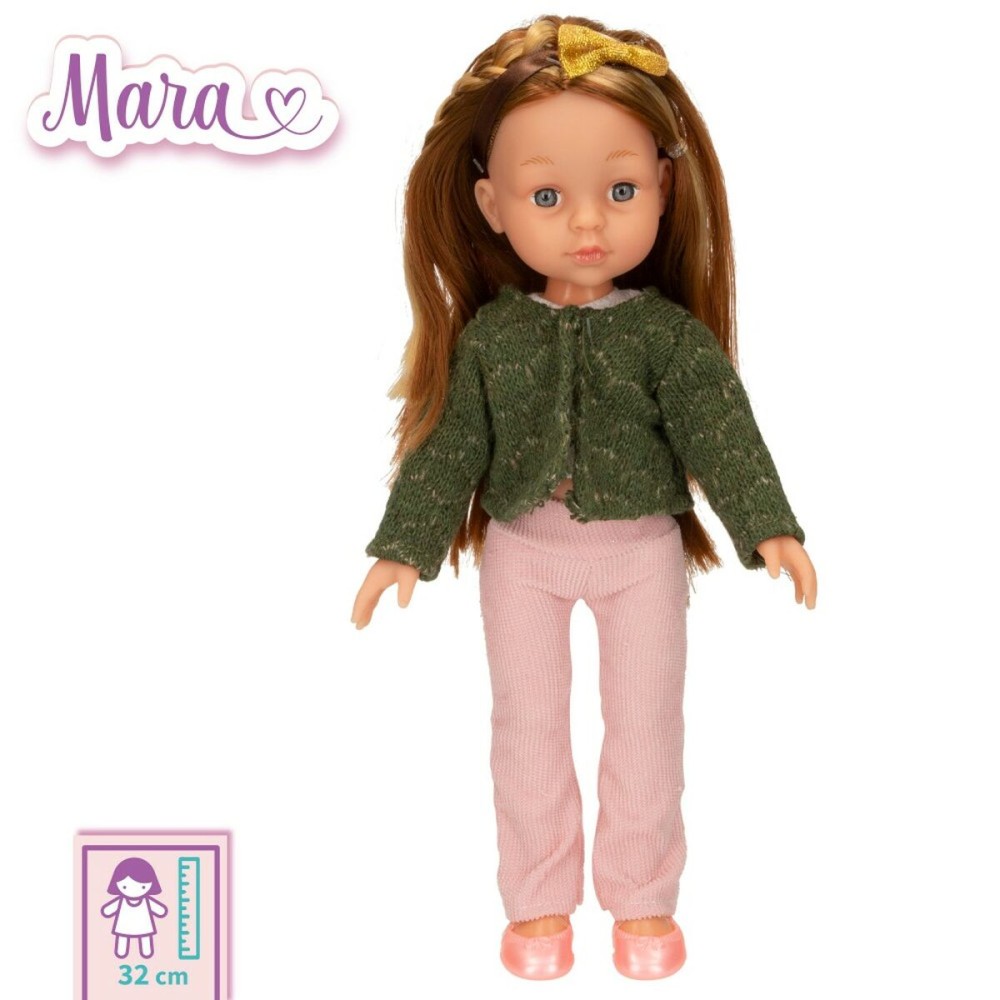 Poupée Colorbaby Isabella 32 cm Brosse à Cheveux 15 x 32 x 7 cm (6 Unités)