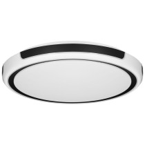 Ceiling Light Activejet AJE-GIOVANNI 40W White Black 80 (4000 K)