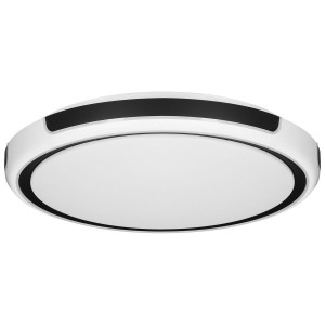 Ceiling Light Activejet AJE-GIOVANNI 40W White Black 80 (4000 K)