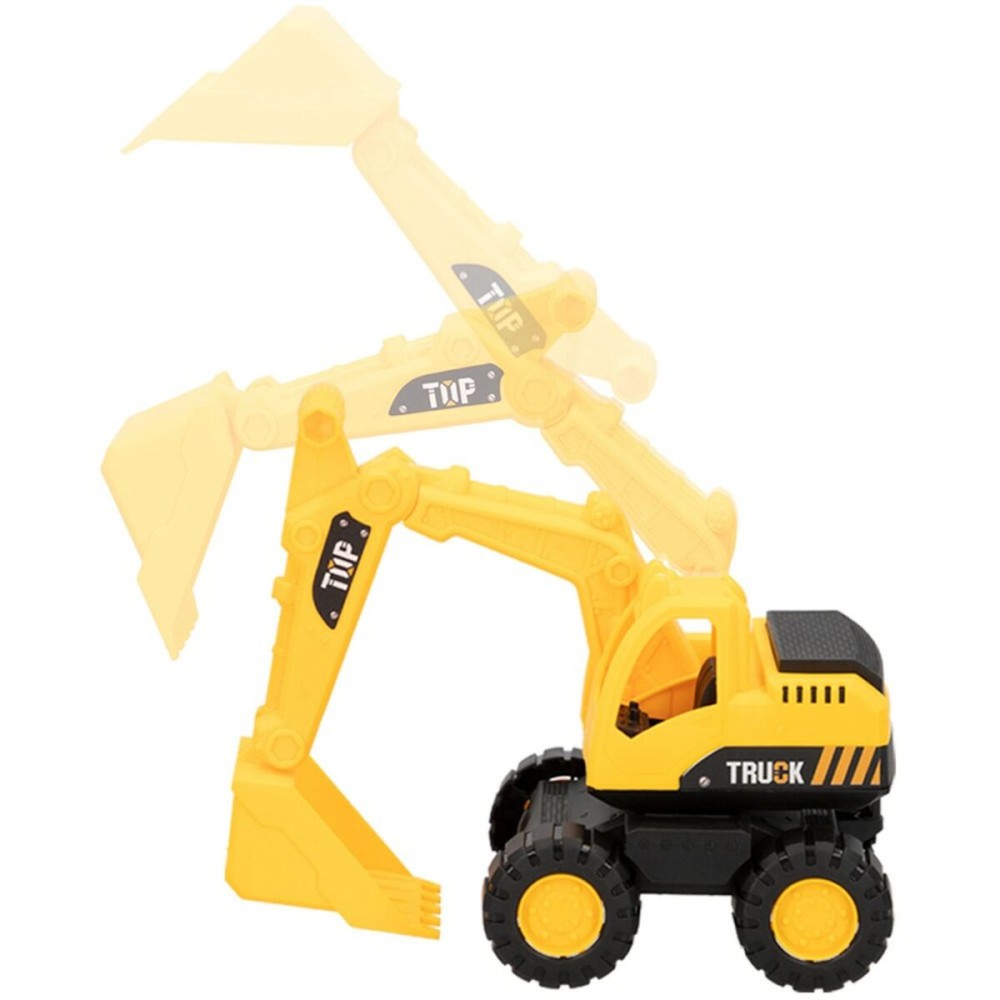 Construction Vehicles Speed & Go 18,5 x 10,5 x 10 cm (6 Units)