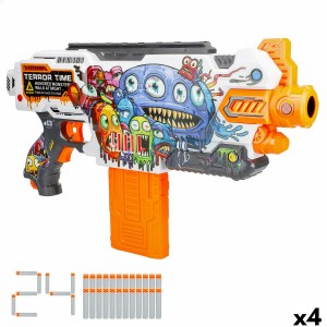 Dart-Pistole Colorbaby 43 x 25 x 6,5 cm 4 Stück