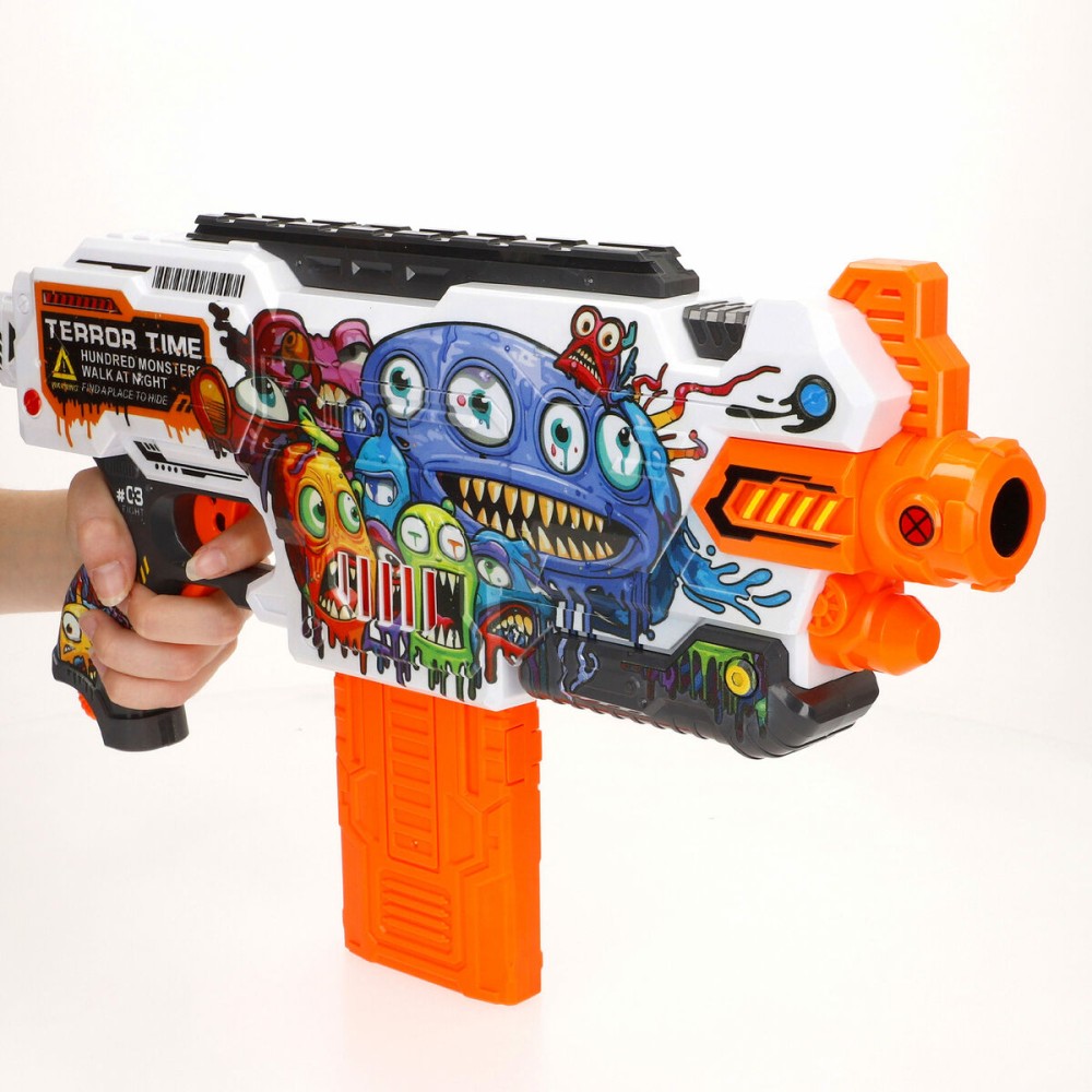 Pistolet à Fléchettes Colorbaby 43 x 25 x 6,5 cm 4 Unités