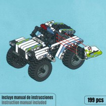 Construction set IM Master 199 Pieces