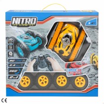 Remote-Controlled Car 15 x 7 x 14 cm (4 Units)