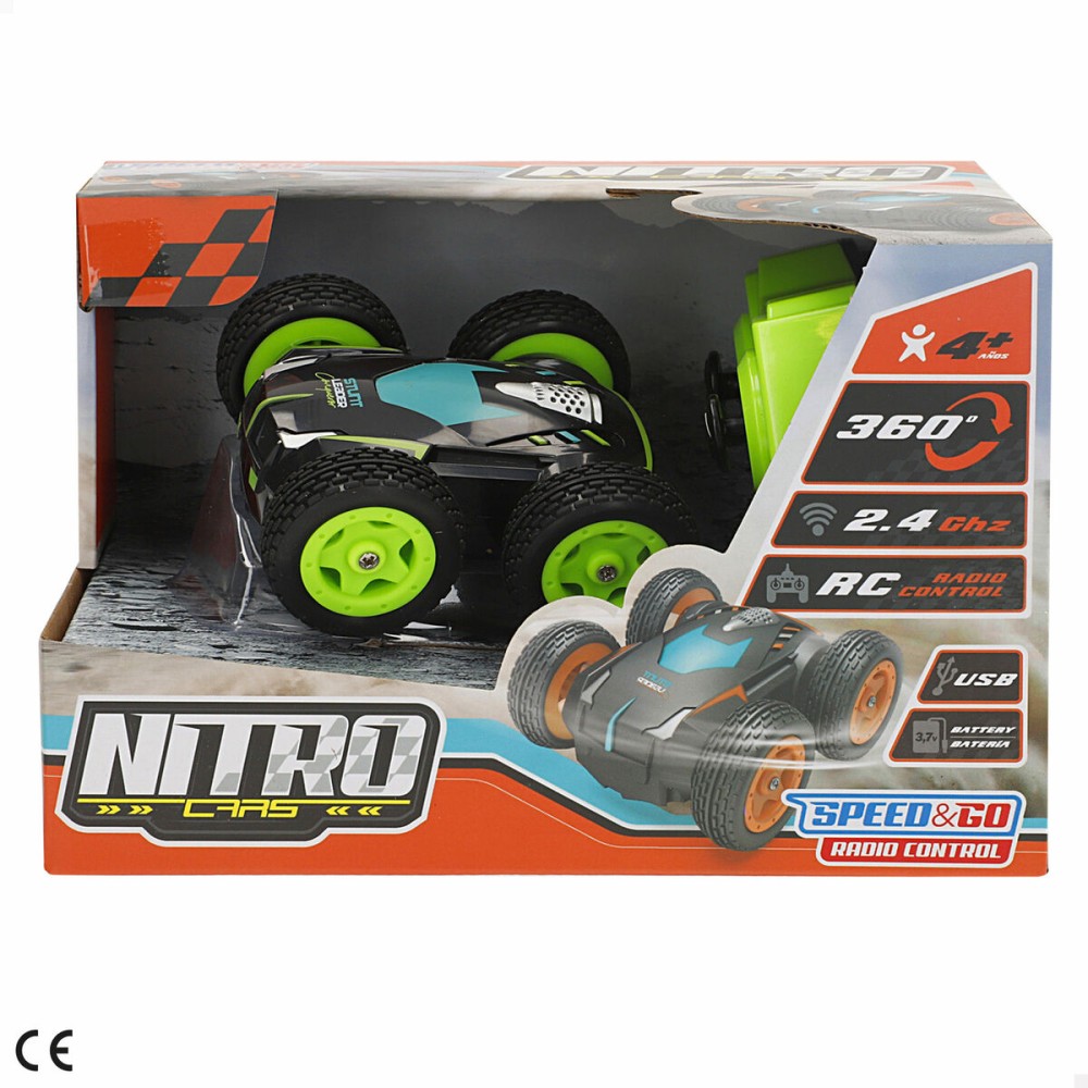 Voiture Télécommandée 8 x 4 x 7,5 cm (6 Unités)