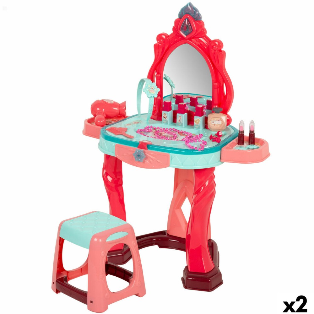 Coiffeuse 57 x 75 x 34 cm (2 Unités)