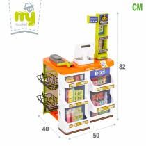 Supermarché de jouets 50 x 82 x 42 cm 50 Pièces 2 Unités