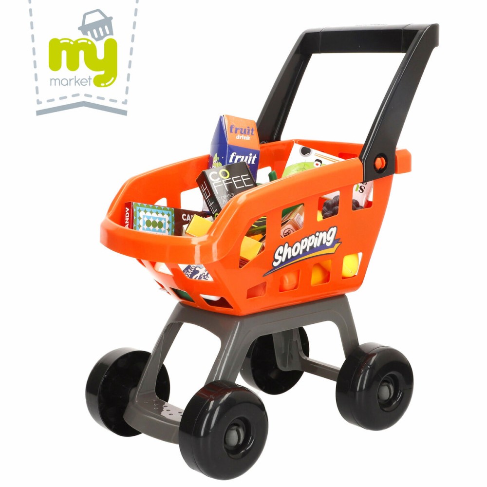 Supermarché de jouets 50 x 82 x 42 cm 50 Pièces 2 Unités