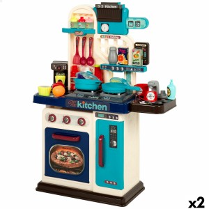 Cuisinière jouet 53 x 69 x 22 cm (2 Unités)