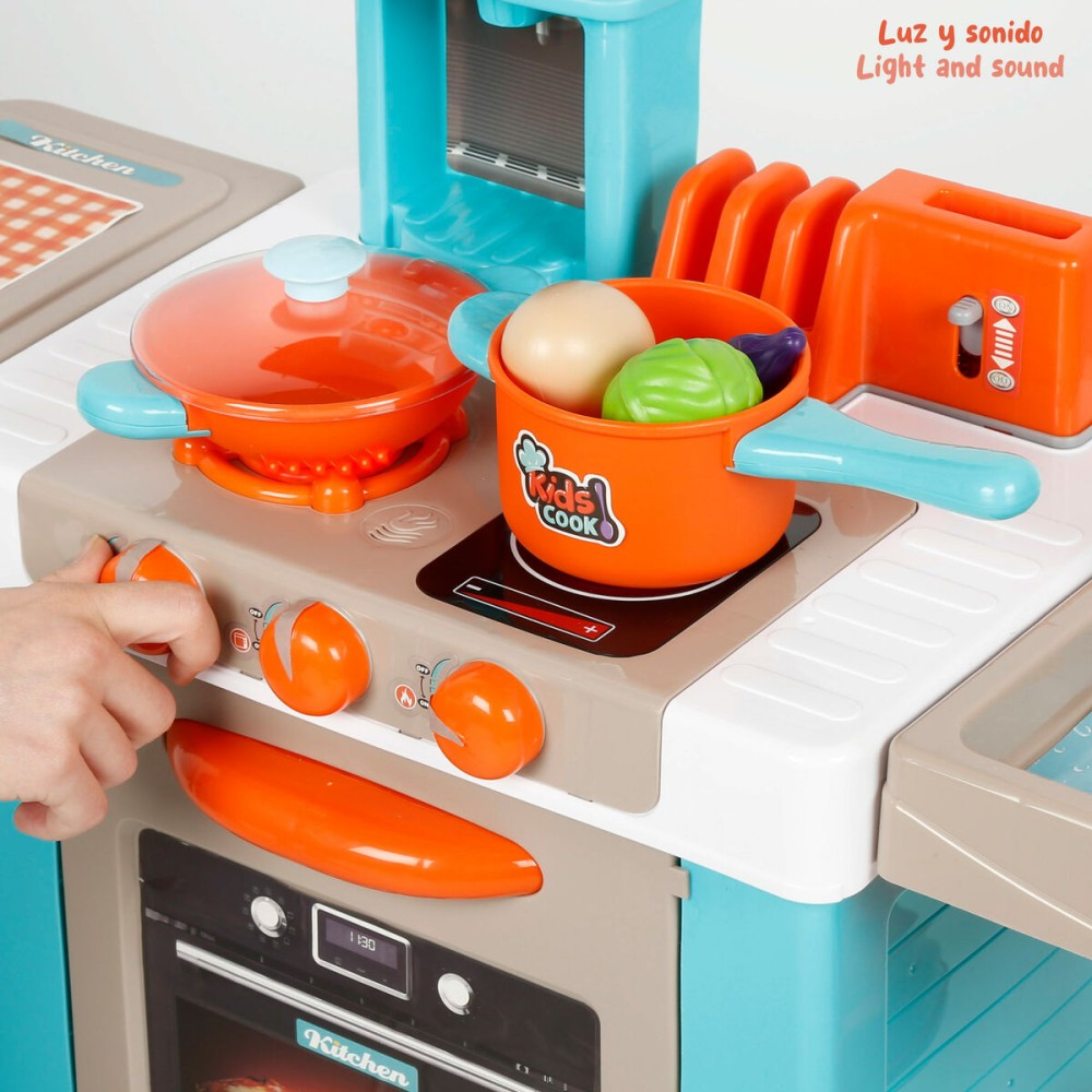 Cuisinière jouet 78 x 87 x 28 cm (2 Unités)