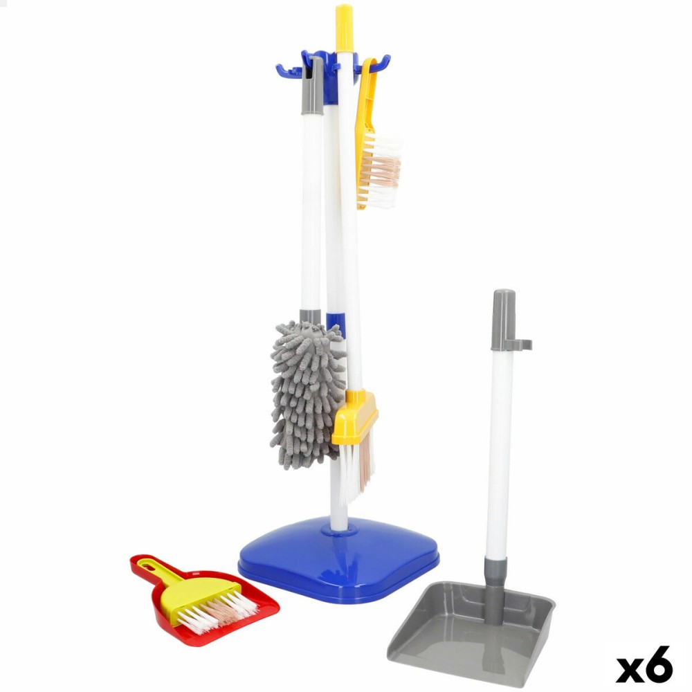 Kit de nettoyage et de rangement 20 x 58 x 20 cm 7 Pièces (6 Unités)