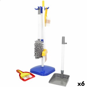 Kit de nettoyage et de rangement 20 x 58 x 20 cm 7 Pièces (6 Unités)