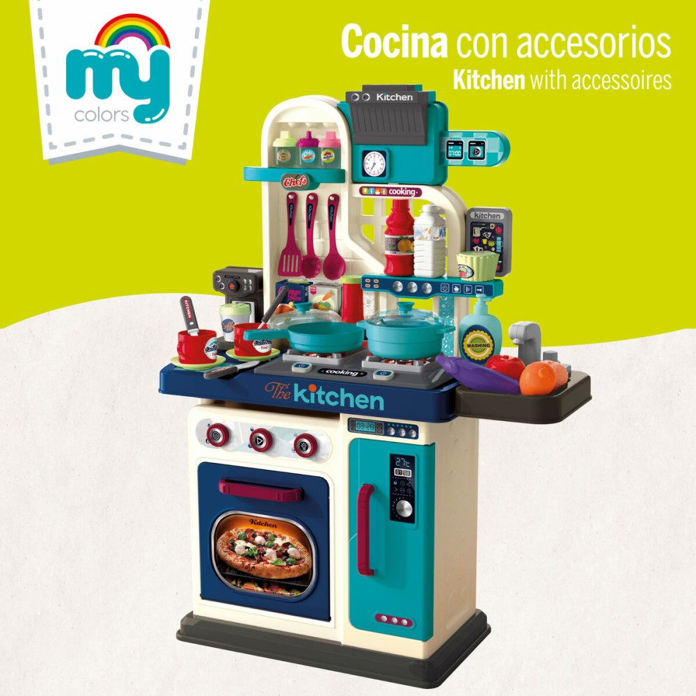 Cuisinière jouet 53 x 69 x 22 cm (2 Unités)