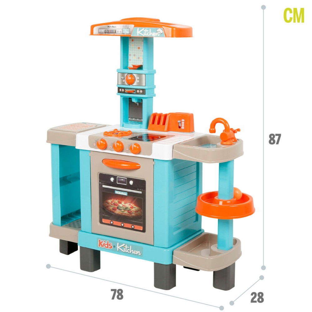 Cuisinière jouet 78 x 87 x 28 cm (2 Unités)