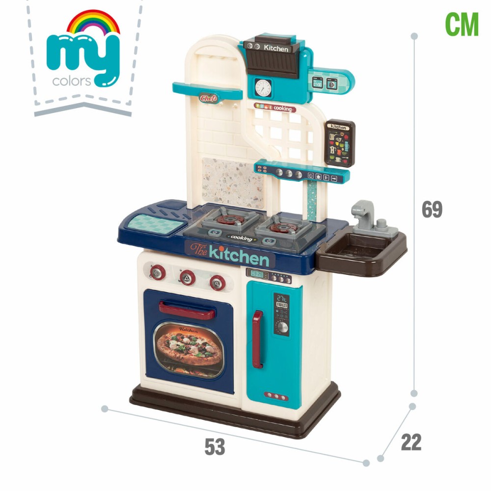 Cuisinière jouet 53 x 69 x 22 cm (2 Unités)