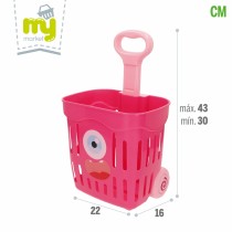 Toy Food Set 22 x 43 x 16 cm 51 Pieces 6 Units