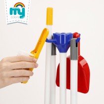Kit de nettoyage et de rangement 20 x 58 x 20 cm 7 Pièces (6 Unités)