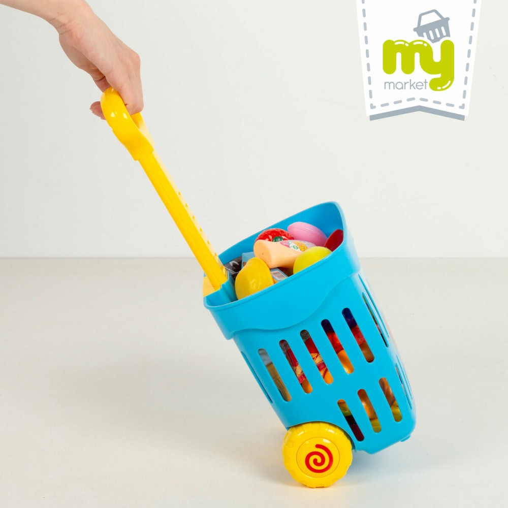 Set de jouets alimentaires 22 x 43 x 16 cm 51 Pièces 6 Unités