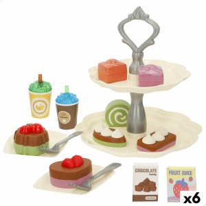Set de jouets alimentaires 16 Pièces (6 Unités)