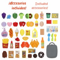Toy Food Set 22 x 43 x 16 cm 51 Pieces 6 Units