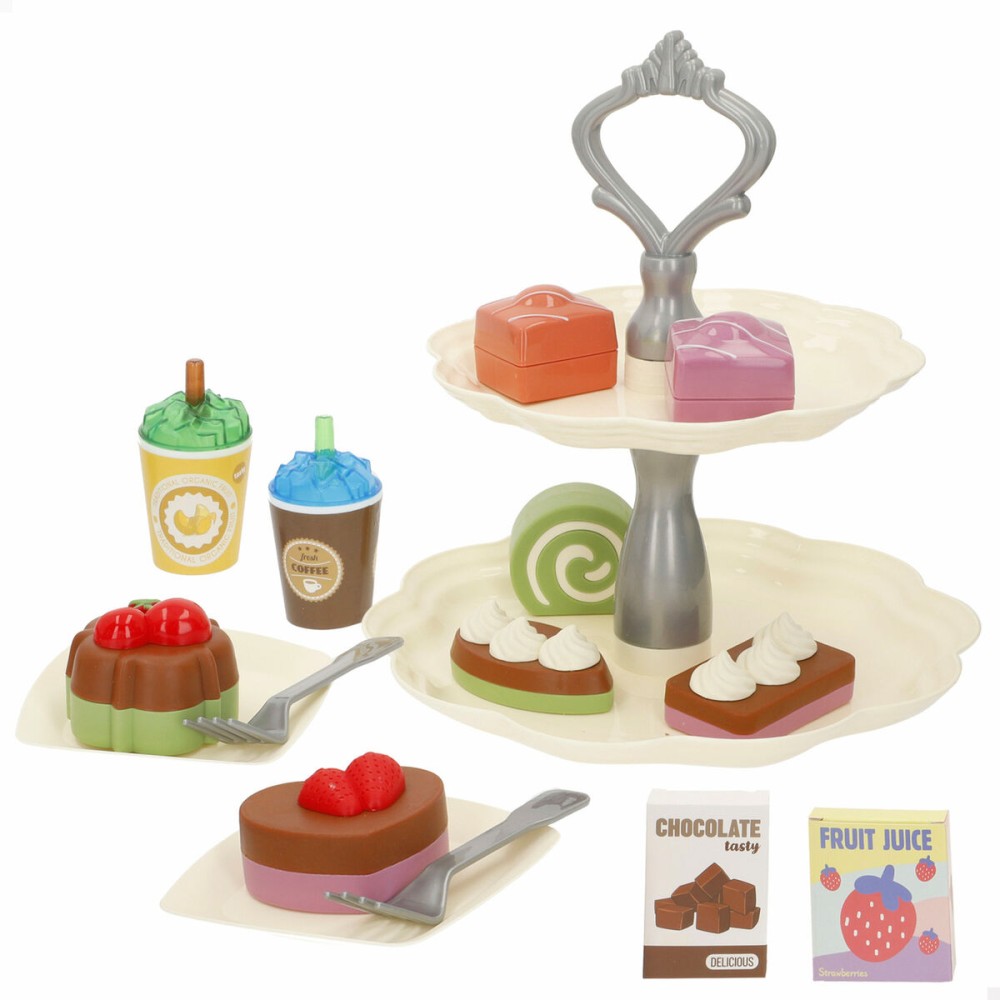 Set de jouets alimentaires 16 Pièces (6 Unités)
