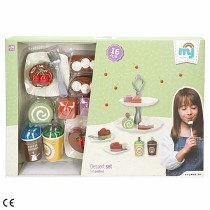 Kit aus Spielzeuglebensmittel 16 Stücke (6 Stück)