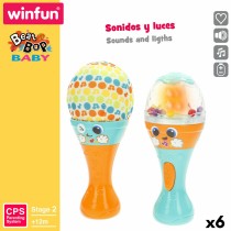 Musik-Spielzeug Winfun 7 x 17 x 7 cm (6 Stück)