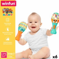 Musik-Spielzeug Winfun 7 x 17 x 7 cm (6 Stück)