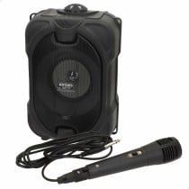 Lautsprecher mit Karaoke Mikrofon Bontempi 4 Stück