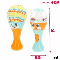 Musik-Spielzeug Winfun 7 x 17 x 7 cm (6 Stück)