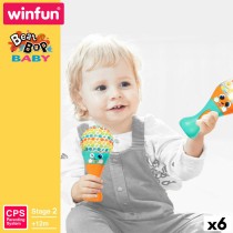 Musik-Spielzeug Winfun 7 x 17 x 7 cm (6 Stück)