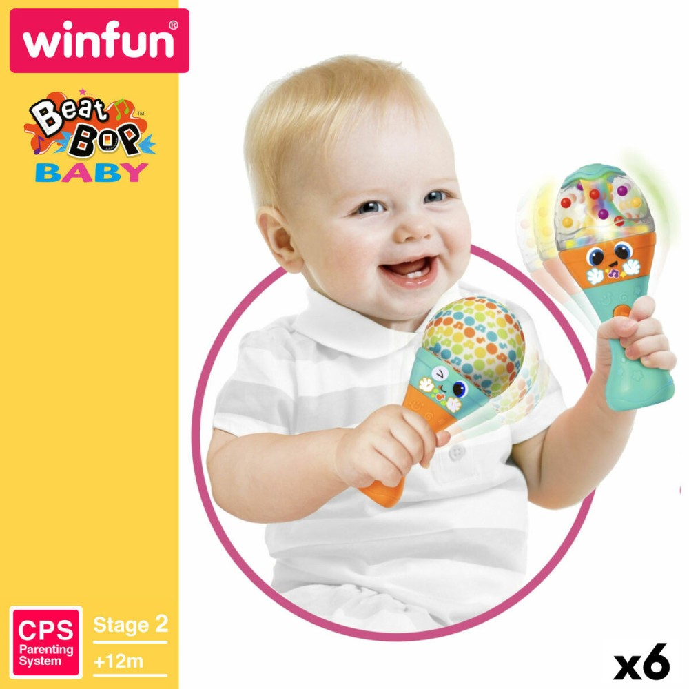 Musik-Spielzeug Winfun 7 x 17 x 7 cm (6 Stück)