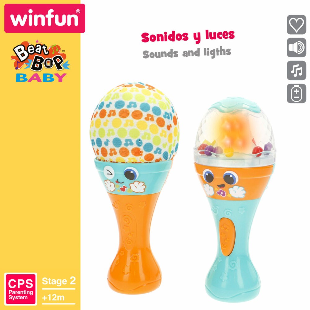 Musik-Spielzeug Winfun 7 x 17 x 7 cm (6 Stück)