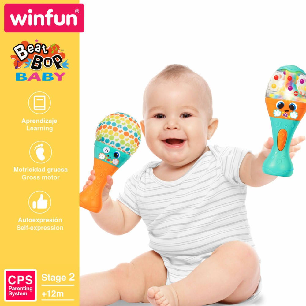 Musik-Spielzeug Winfun 7 x 17 x 7 cm (6 Stück)