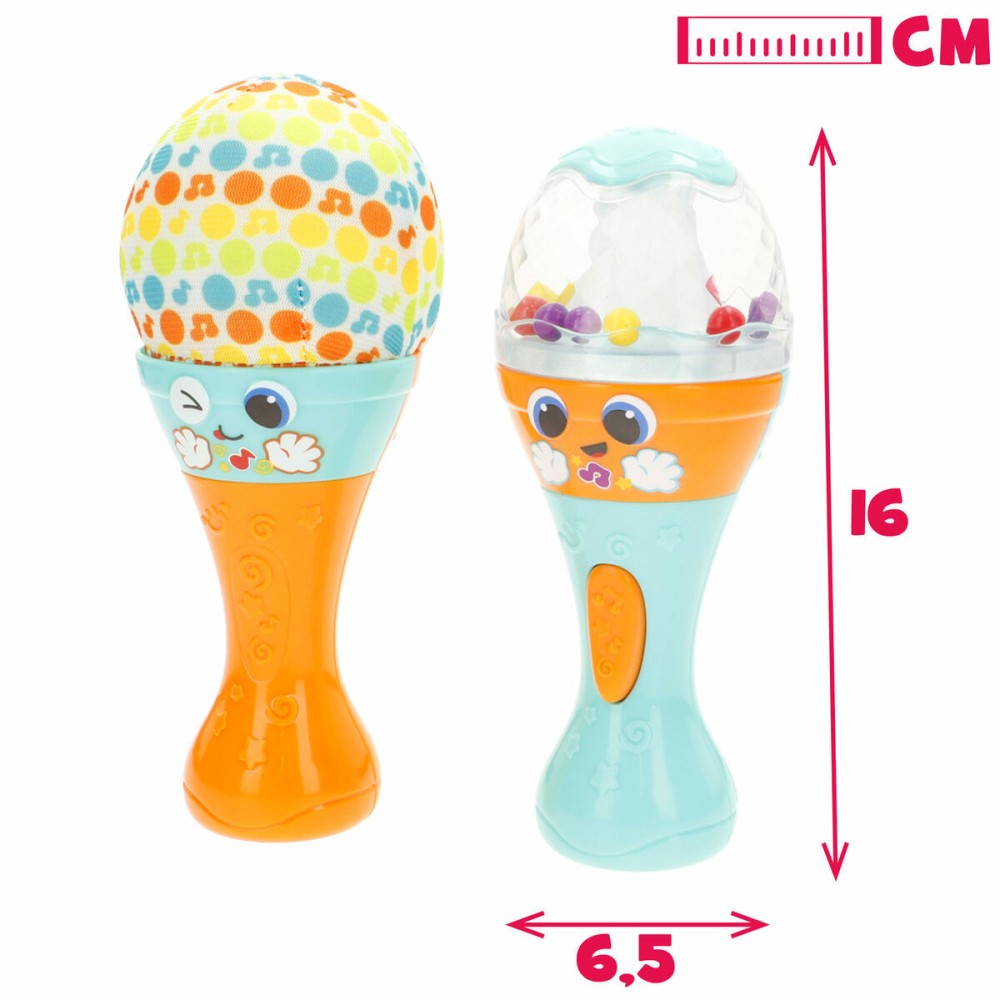 Musik-Spielzeug Winfun 7 x 17 x 7 cm (6 Stück)