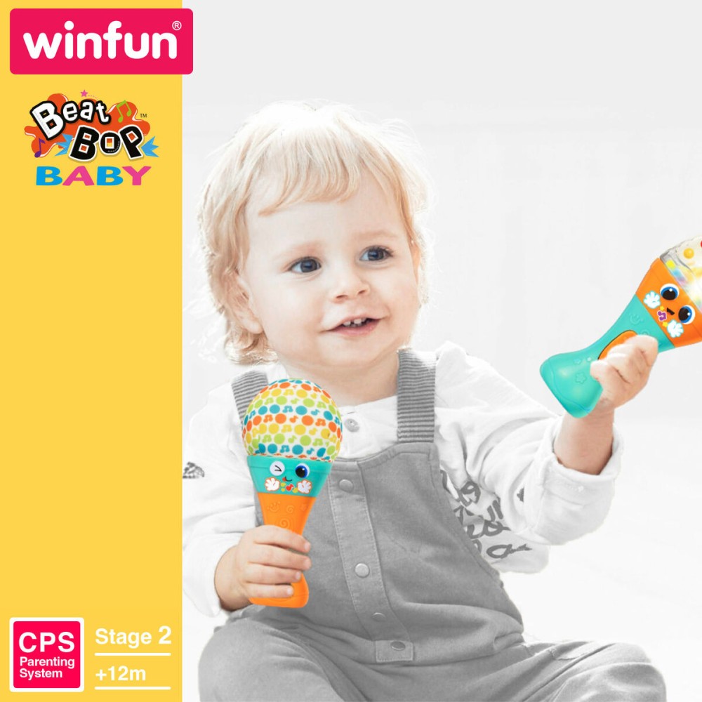 Musik-Spielzeug Winfun 7 x 17 x 7 cm (6 Stück)