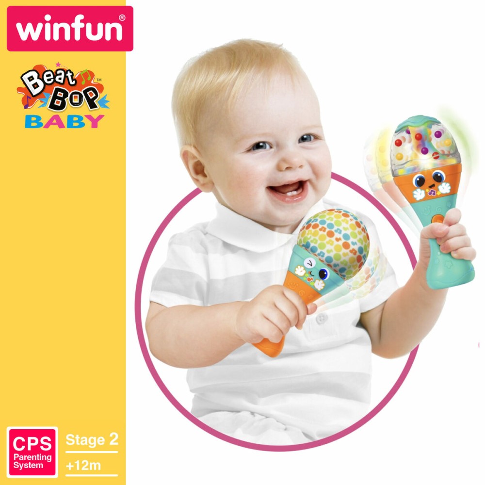 Musical Toy Winfun 7 x 17 x 7 cm (6 Units)
