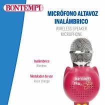 Karaoke Microphone Bontempi 6 Units